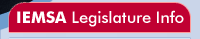 IEMSA Legislature Info